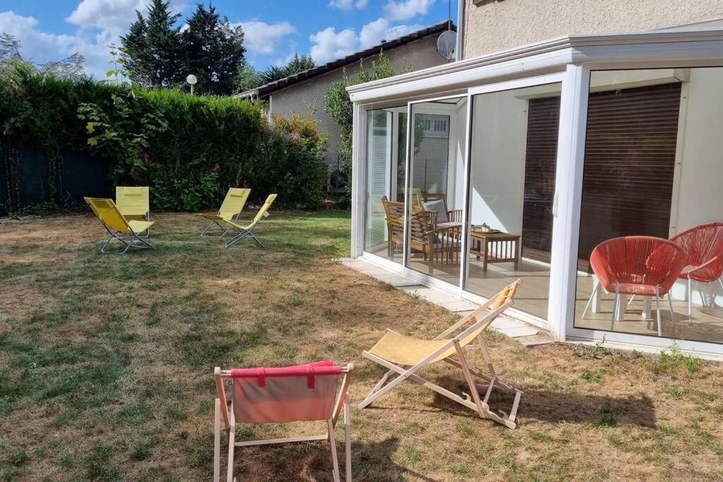 Maison Chaleureuse Villepinte  Dış mekan fotoğraf