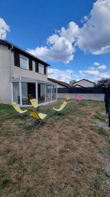 Maison Chaleureuse Villepinte  Dış mekan fotoğraf