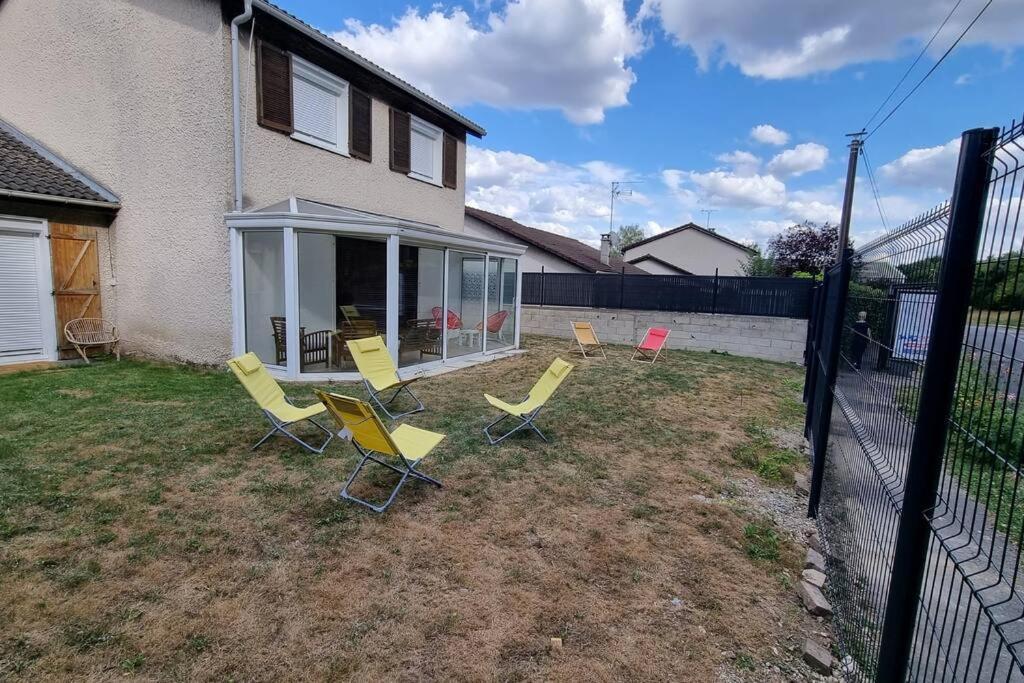 Maison Chaleureuse Villepinte  Dış mekan fotoğraf